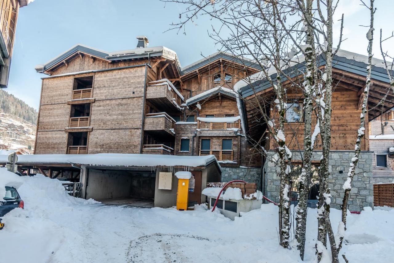 Echo Du Pleney A 104 Apartment Morzine Exterior photo