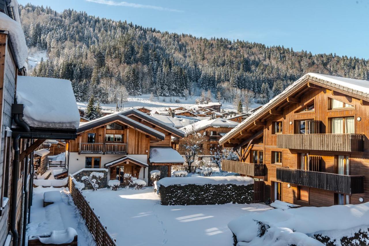 Echo Du Pleney A 104 Apartment Morzine Exterior photo